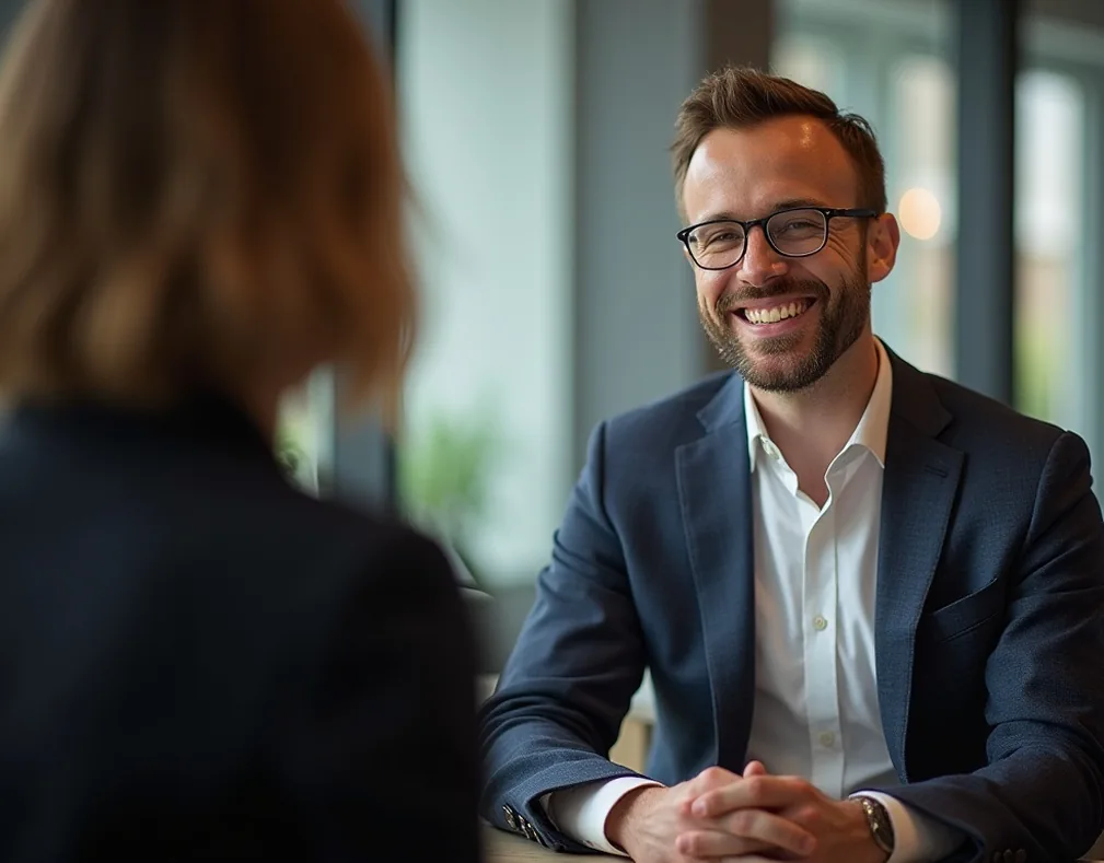 Professional CEO branding photography session