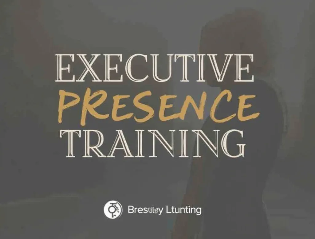 Executive presence training program